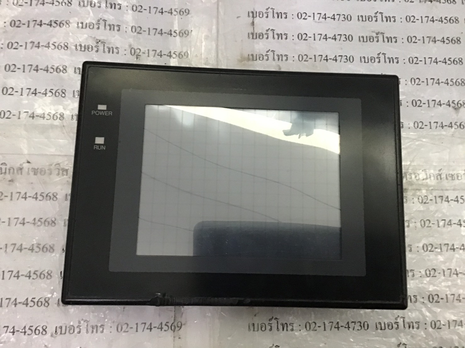 LCD TOUCH SCREEN " OMRON " MODEL : NT31-ST121B-EV2