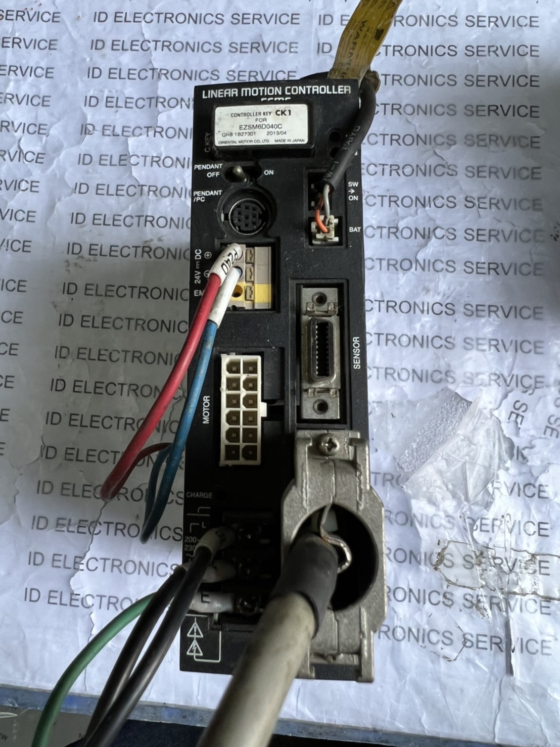 SERVO DRIVE " LIMO " MODEL : ESMC-C2