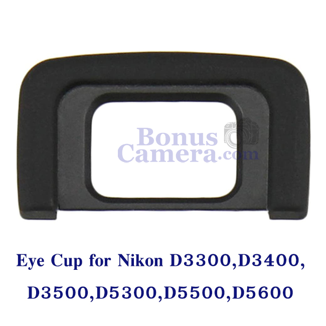DK-25 ยางรองตา (Eye Cup) สำหรับกล้องนิคอน D3300,D3400,D3500,D5300,D5500,D5600