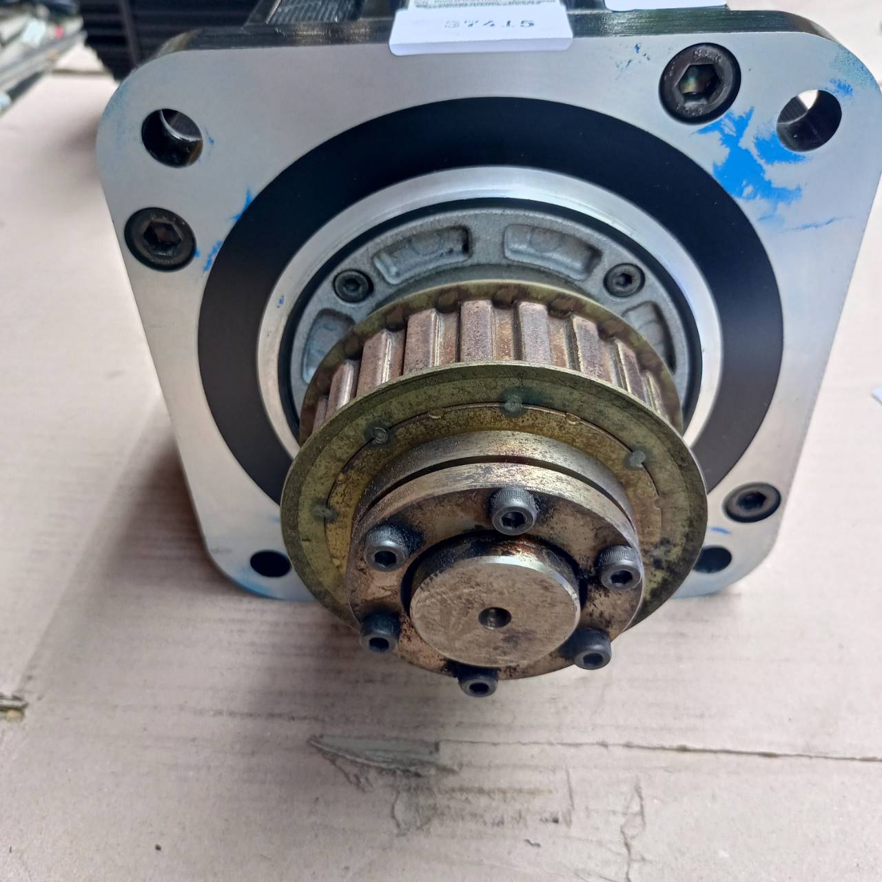 จำหน่าย SERVO MOTOR “YASKAWA” MODEL : SGMGH-20DCA21