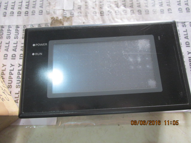 LCD TOUCH SCREEN " OMRON " MODEL : NT20S-ST128B