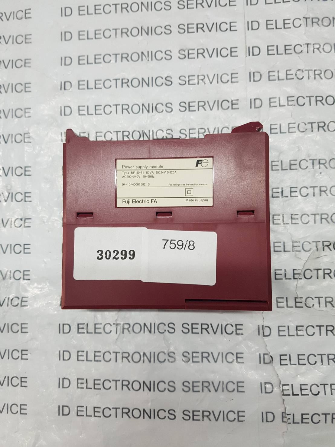 PLC " FUJI " MODEL : NP1S-81