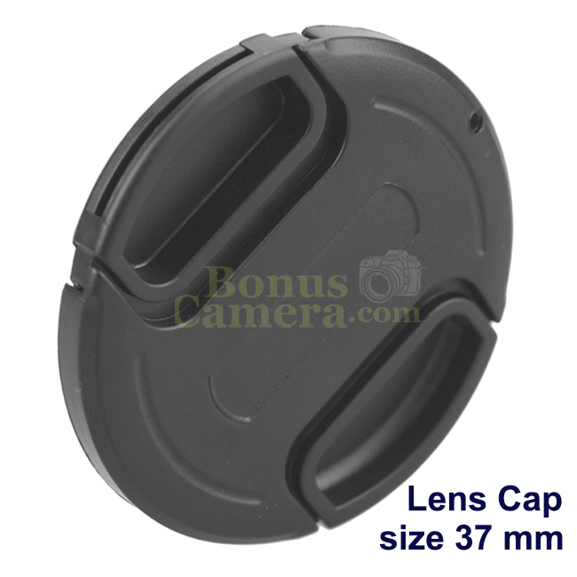 ฝาปิดเลนส์ 37 mm Snap-On Lens Cap