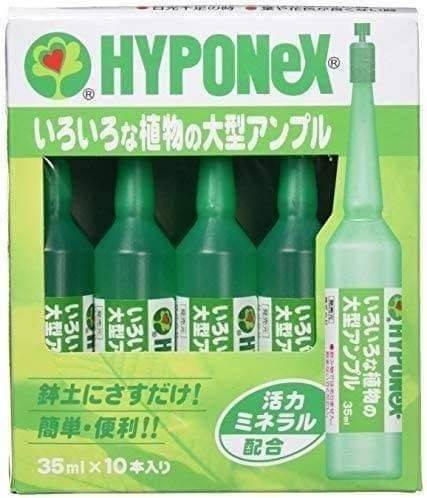 ปุ๋ย Hyponex ampoule สูตรสีเขียวเข้ม🌼