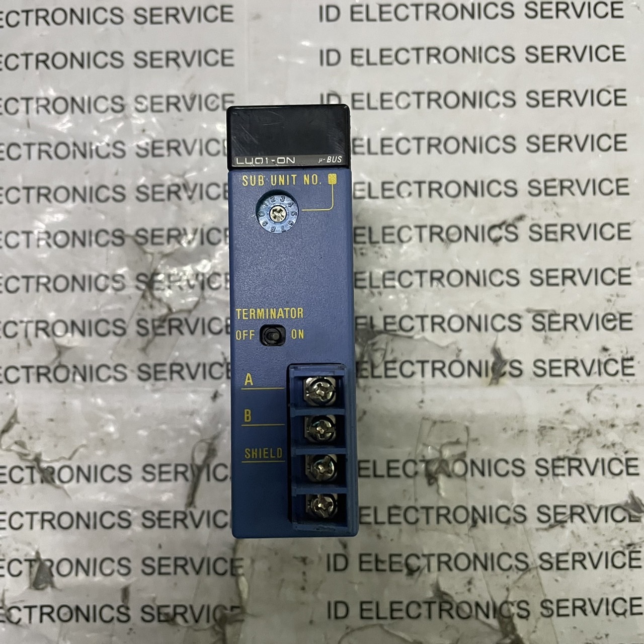 PLC " YOKOGAWA " MODEL : F3LU01