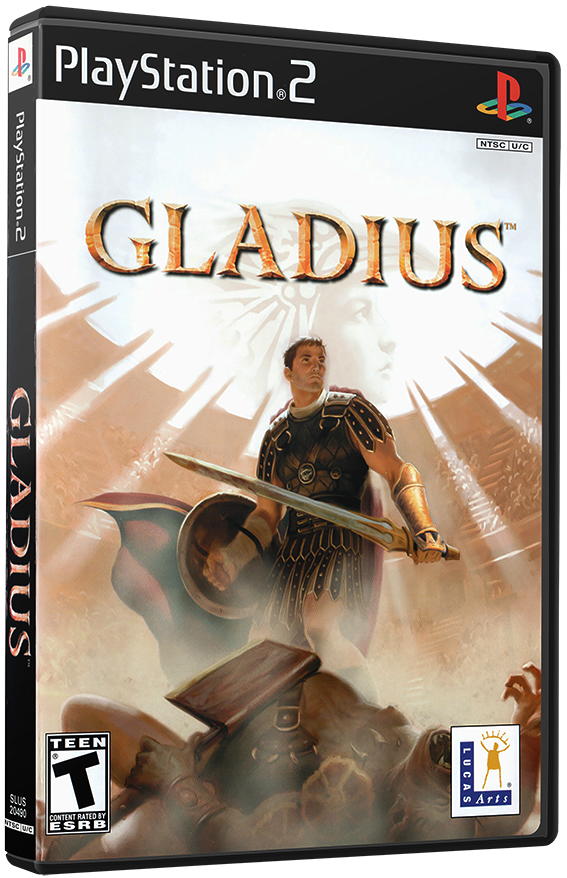 แผ่นเกมส์ PS2 : Gladius