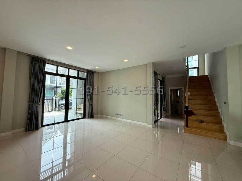 ขายบ้านหรู หมู่บ้านมิลตัน เรสซิเดนซ์ รามอินทรา หลังใหญ่พิเศษ เงียบสงบเป็นส่วนตัว หลังสุดท้ายของซอย