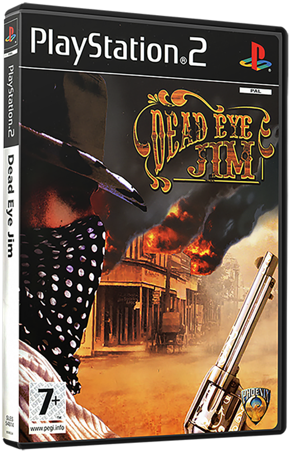 แผ่นเกมส์ PS2 : Dead Eye Jim