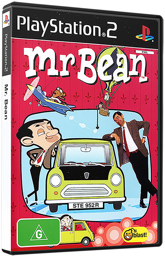 แผ่นเกมส์ PS2 : Mr. Bean