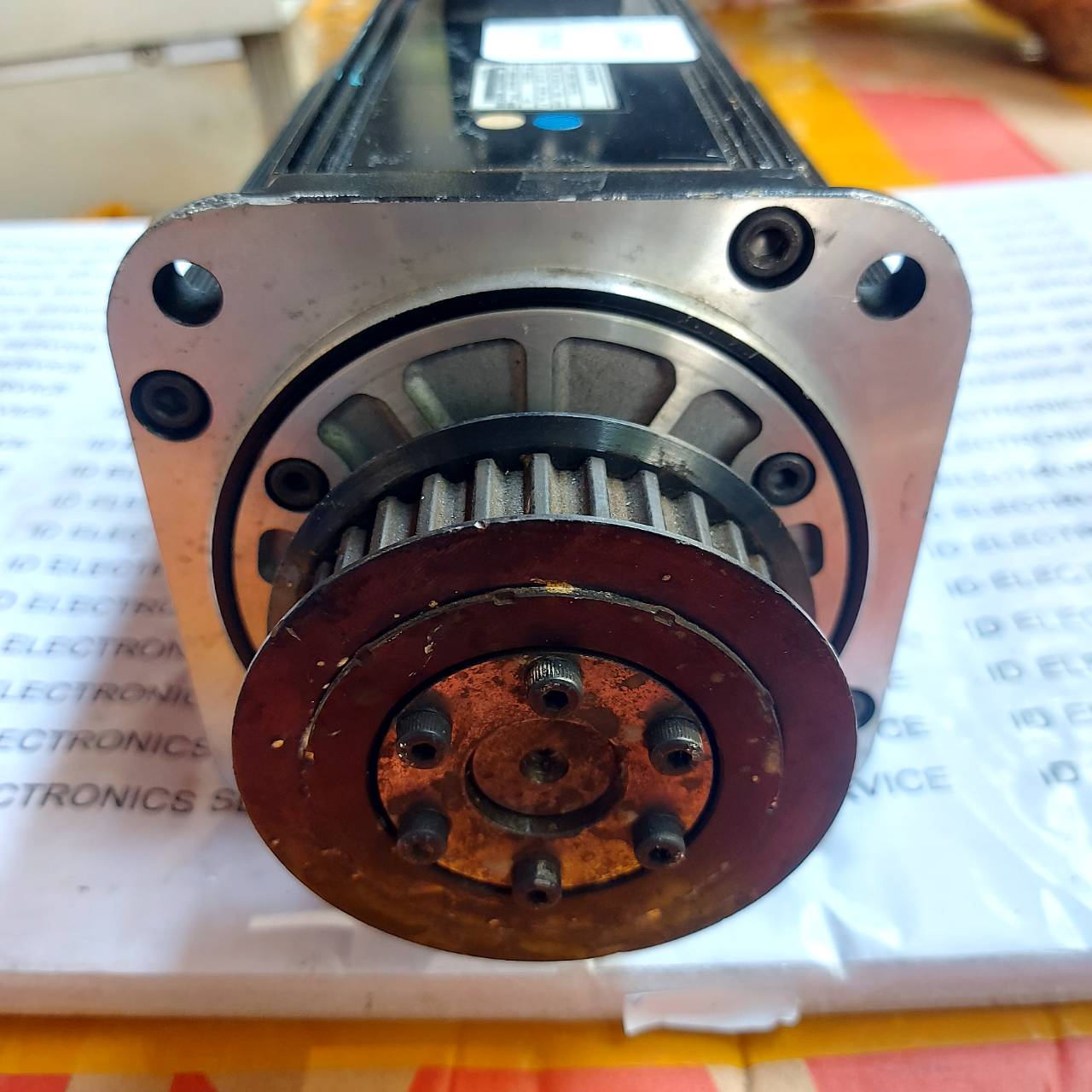 ขาย SGMG-13AWA-YR13 SERVO MOTOR "YASKAWA"