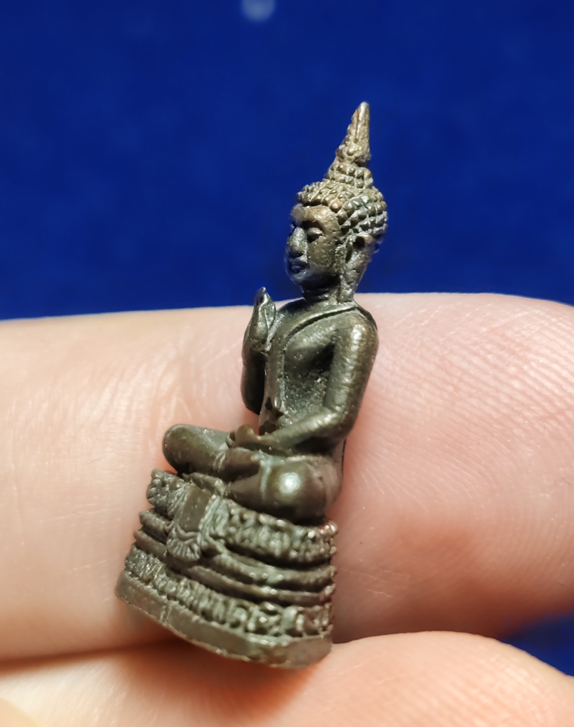 พระพุทธอุดมมงคล รุ่นมหาลาภ สัมฤทธิ์ผล เลข342 วัดบวรศิริธรรม (เขามอ) จ.สุพรรณบุรี ปี2559