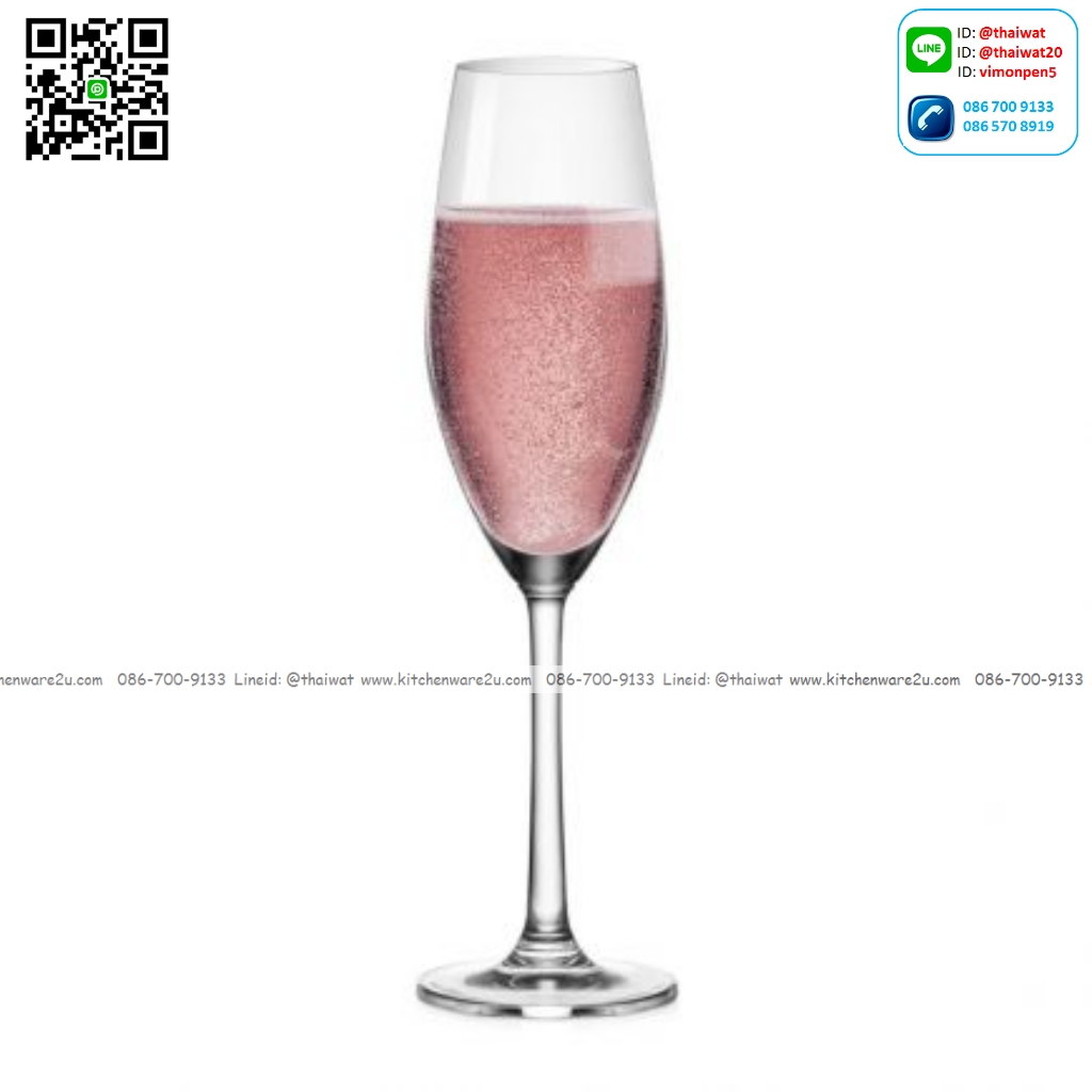 P11979 แก้วมีก้าน ใส่ไวน์ ใส่เครื่องดื่ม 7.25 Oz. 210 มิล (6*6*22.9cm) No.1026F07 ราคาขายส่งต่อ 1 ลัง : 24 ใบ: เฉลี่ย 140 บต่อใบ