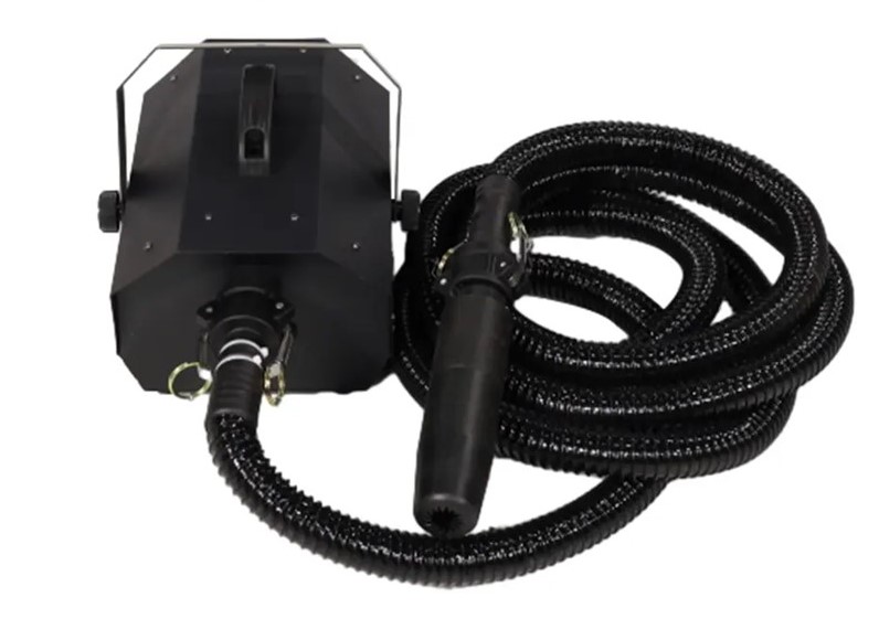 เครื่องทำหิมะเทียม 1300วัตต์ มีสาย ลดเสียงรบกวน snow flake machine for party