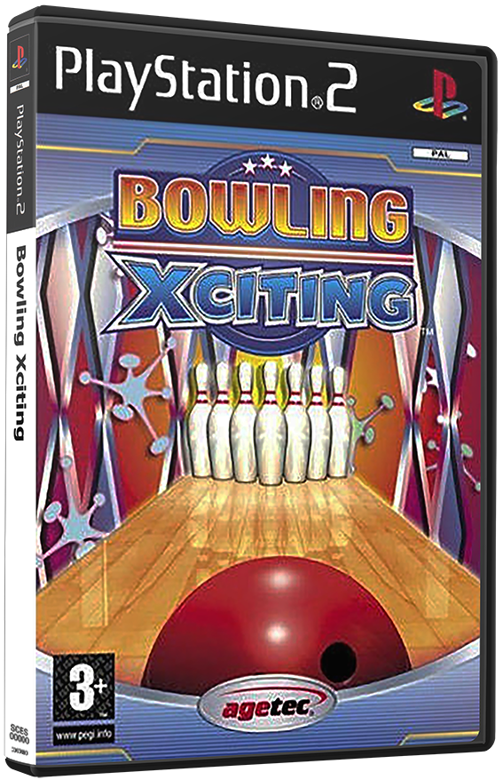 แผ่นเกมส์ PS2 : Bowling Xciting