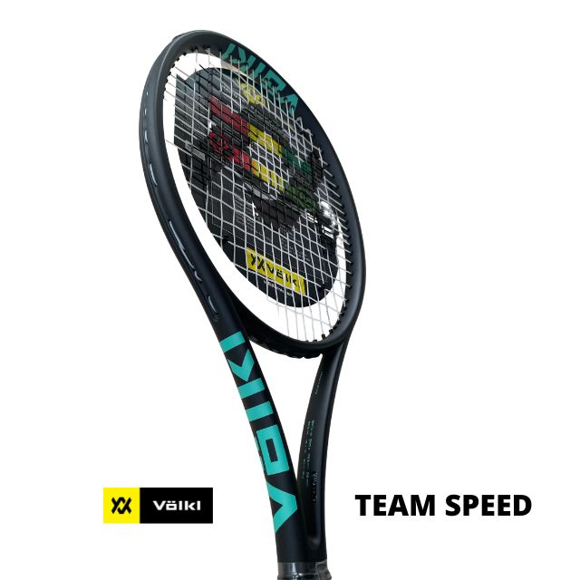 Team Speed Turquoise(prestrung) the most comfortable “entry price level” racquet