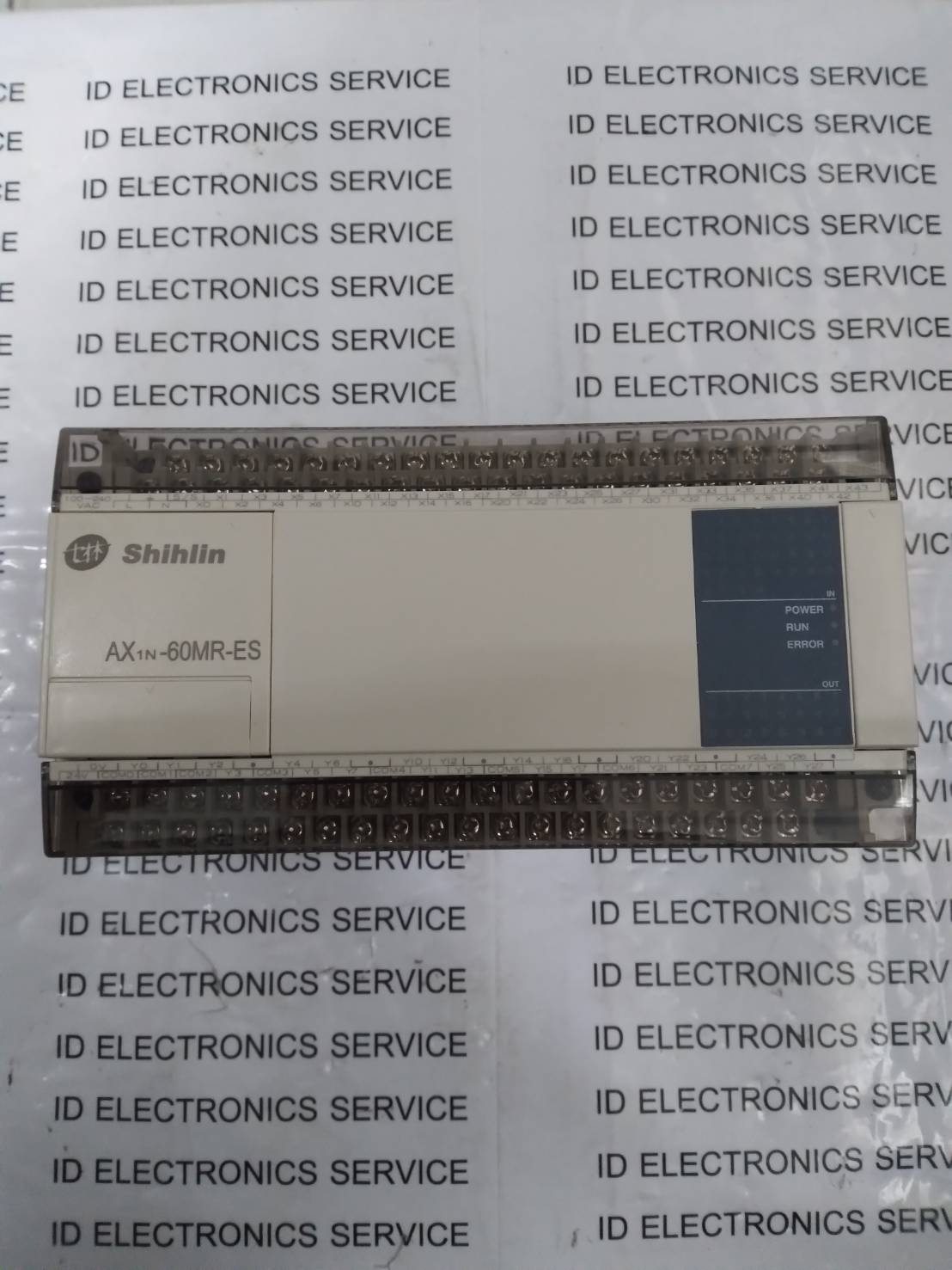PLC " SHIHLIN " MODEL : AX1N-60MR-ES