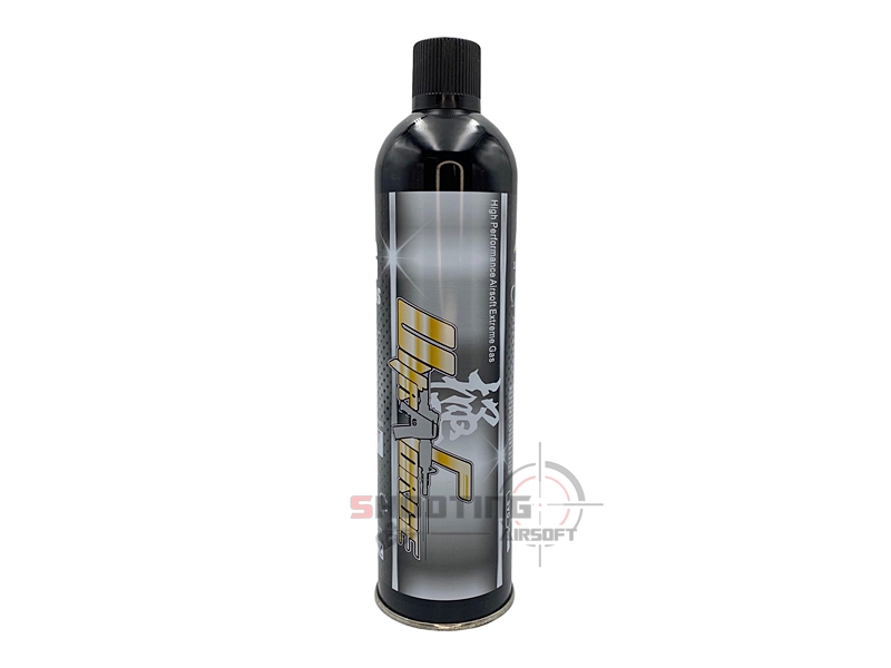 Ultra Force Black Gas แรง 18KG (1,000 ml)