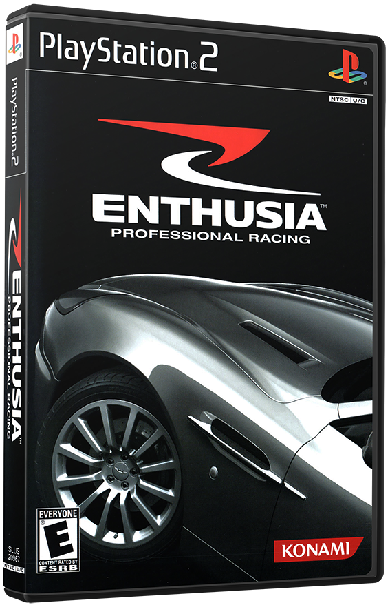 แผ่นเกมส์ PS2 : Enthusia Professional Racing