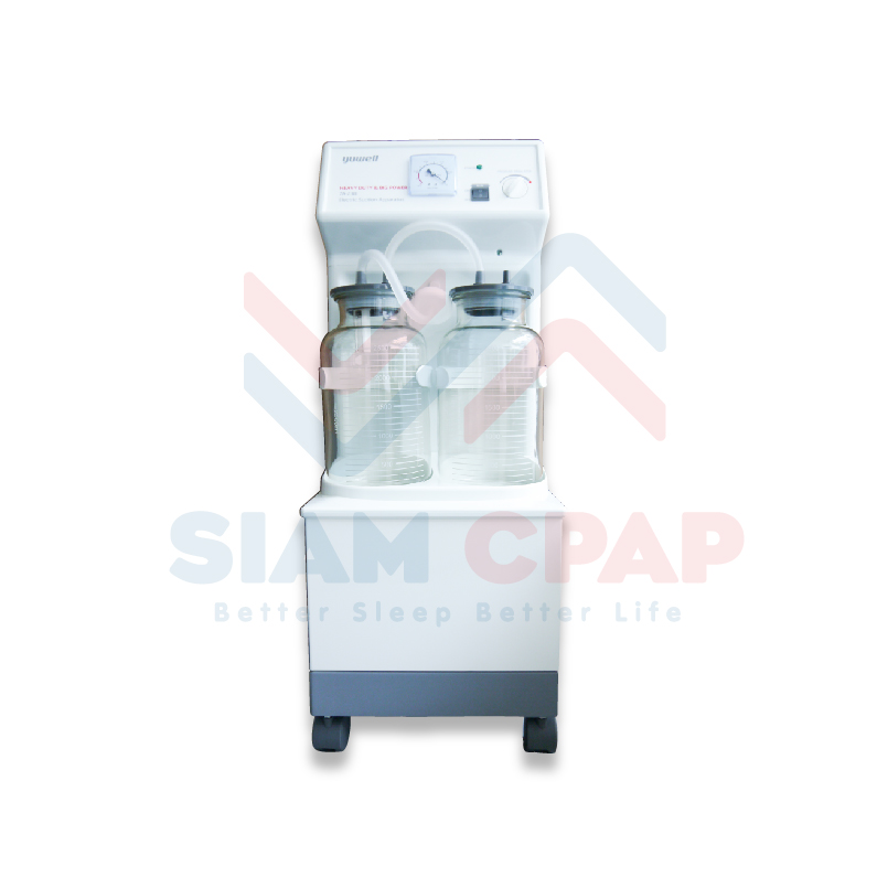 เครื่องดูดเสมหะ YUWELL รุ่น 7A-23B ประกันศูนย์ไทย 1 ปี