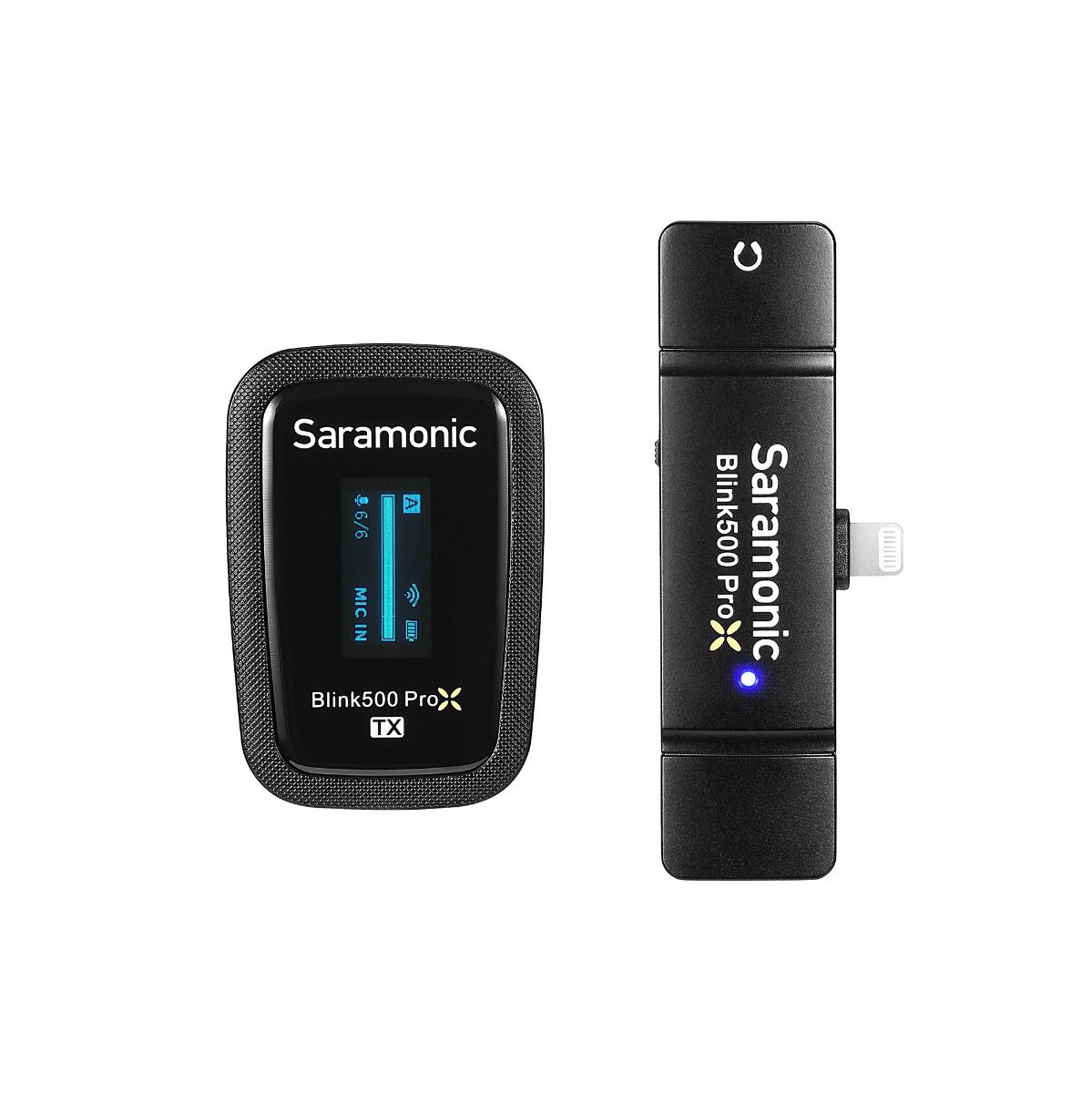 Saramonic Blink500 Pro X B3 ไมค์ติดเสื้อ พอร์ต Lightning