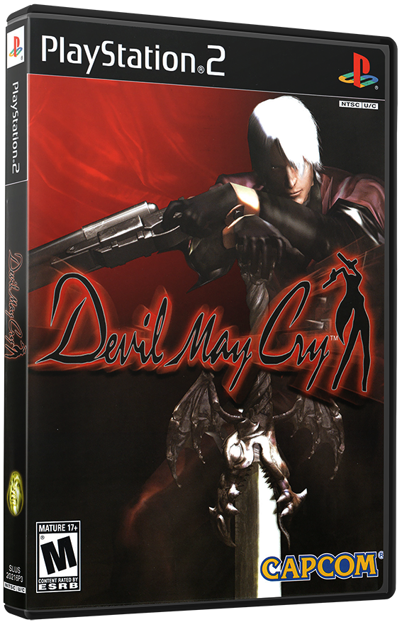แผ่นเกมส์ PS2 : Devil May Cry
