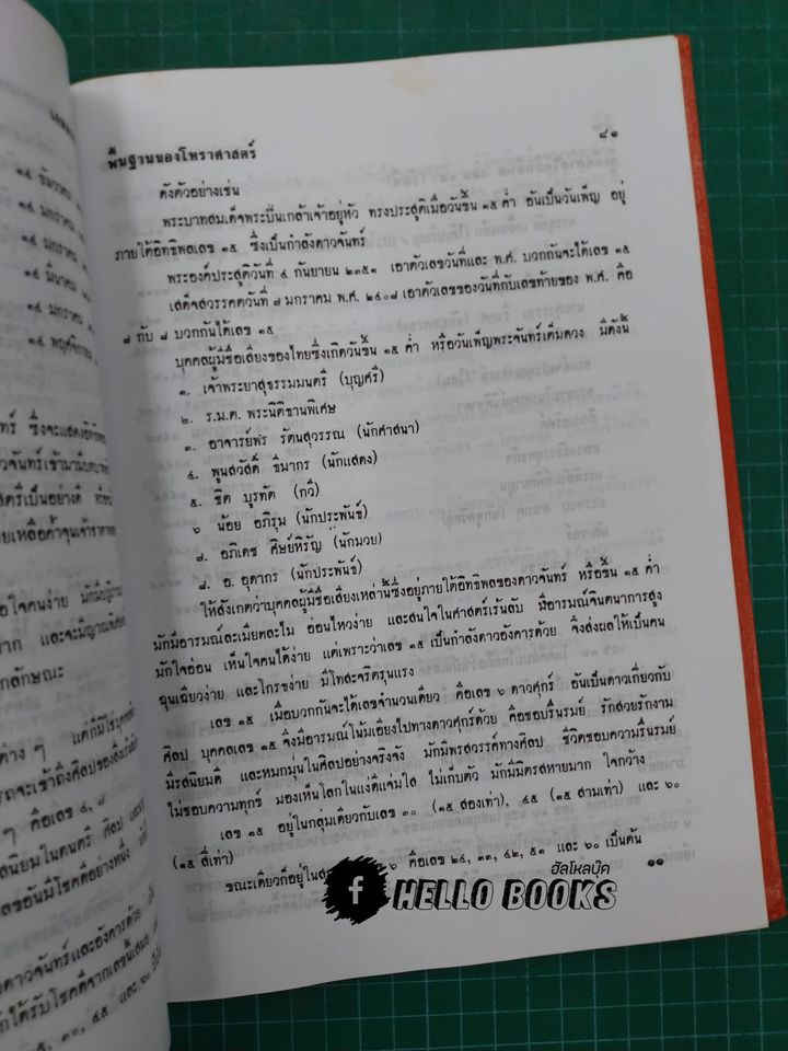 พื้นฐานของโหราศาสตร์ (ความมหัศจรรย์ของตัวเลข)