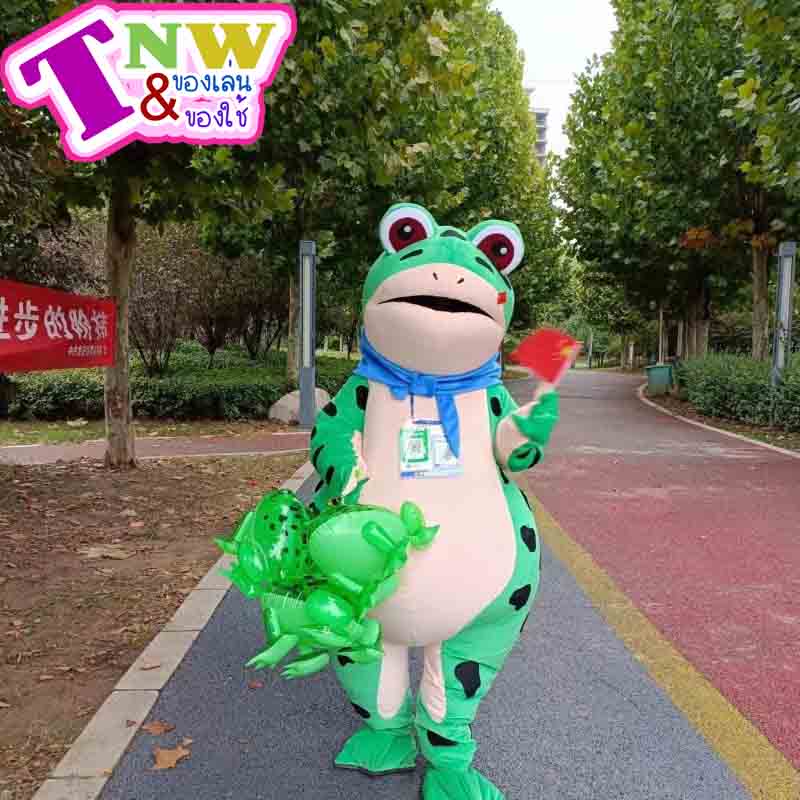 🐸✨ กบเป่าลมสุดเฟี้ยว! ดวงตาไฟหลากสี วิ้งค์ได้ทุกจังหวะ ✨🐸