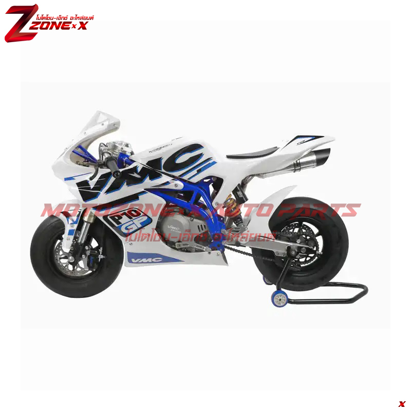 รถมอเตอร์ไซค์มินิไบค์ สปอร์ต สำหรับฝึก MINIGP Motorcycle Minibike Sport เคเอ็กซ์ดี(KXD) GP10-ADT 190cc 10&10