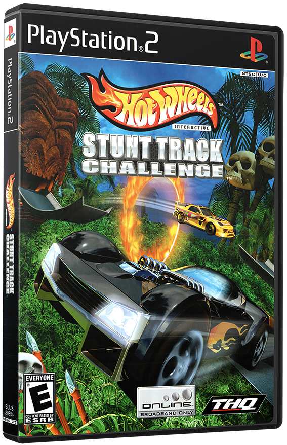 แผ่นเกมส์ PS2 : Hot Wheels - Stunt Track Challenge