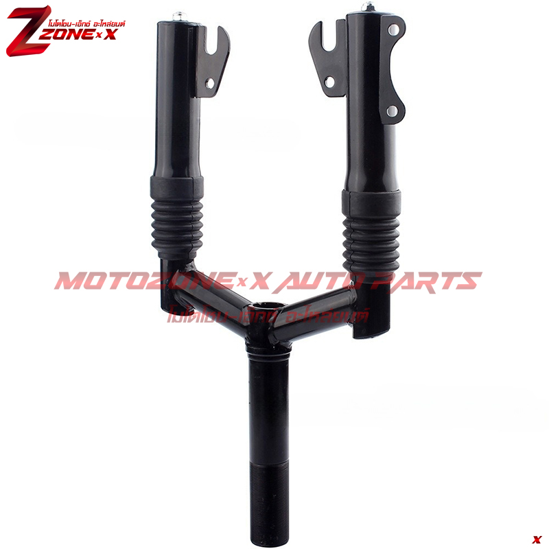 โช้คอัพหน้า Triple Tree 43CC/49CC Chinese Mini Pocket Bike Gas G-Scooter Bicycle MOTOZONE-X(โมโตโซน-เอ็กซ์) อะไหล่ Part