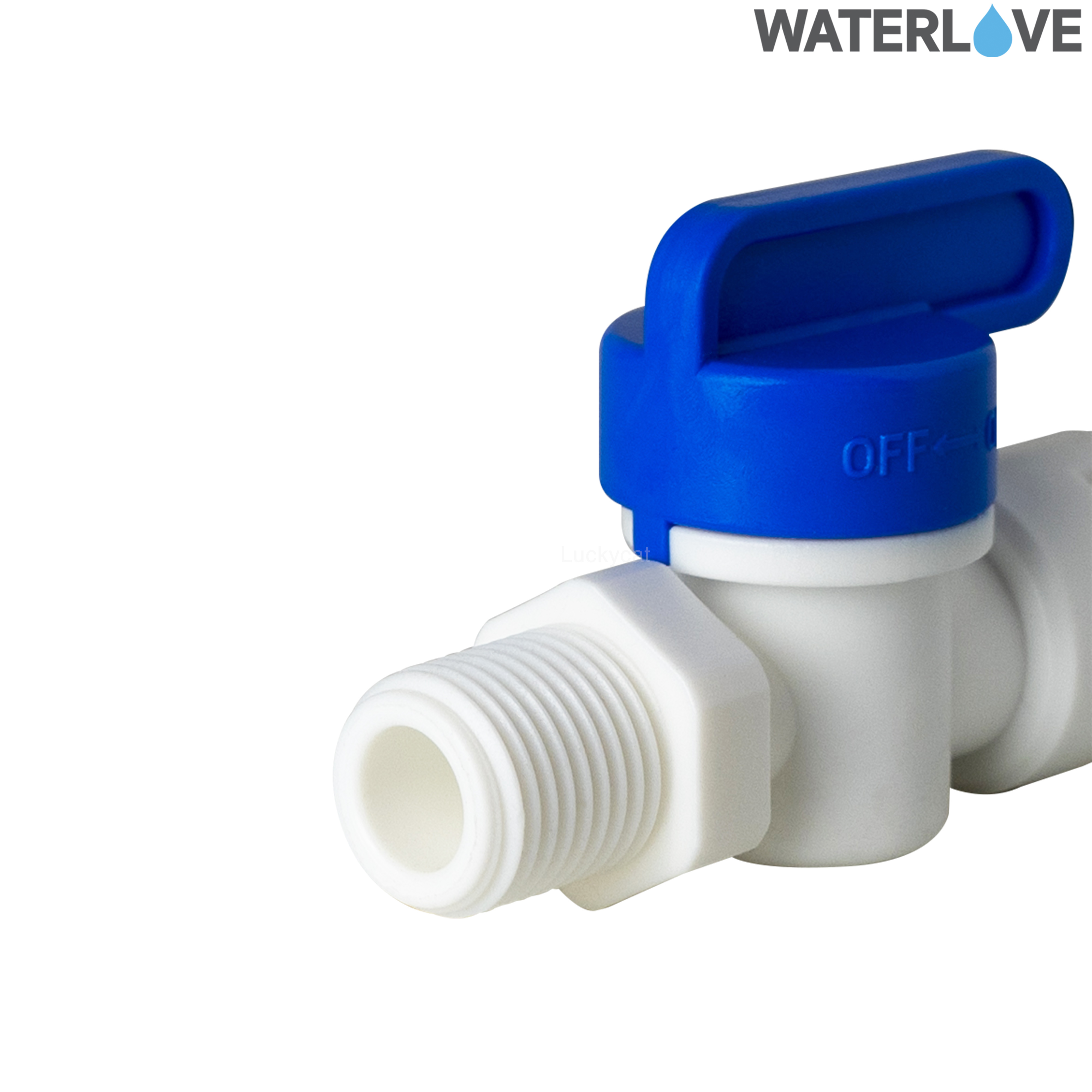 บอลวาล์ว เสียบสาย 3 หุน เกลียวนอก 2 หุน