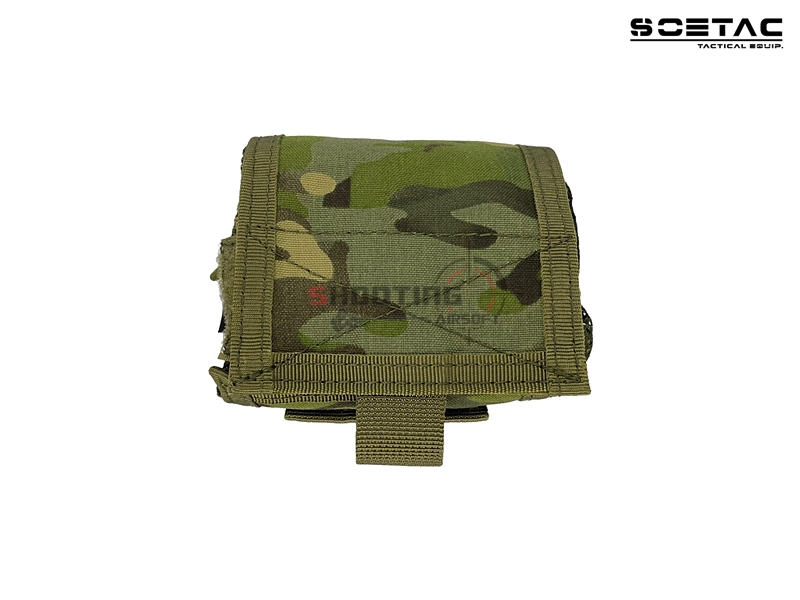 ถุงทิ้งแม็กกาซีน แบบพับได้ รุ่นตาข่าย Soetac