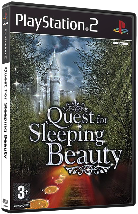 แผ่นเกมส์ PS2 : Quest For Sleeping Beauty