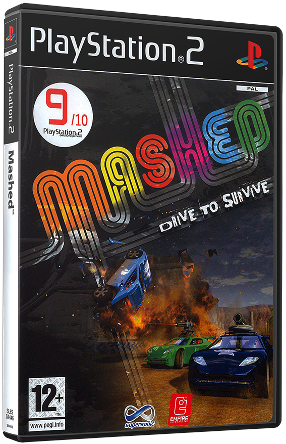 แผ่นเกมส์ PS2 : Mashed - Drive to Survive