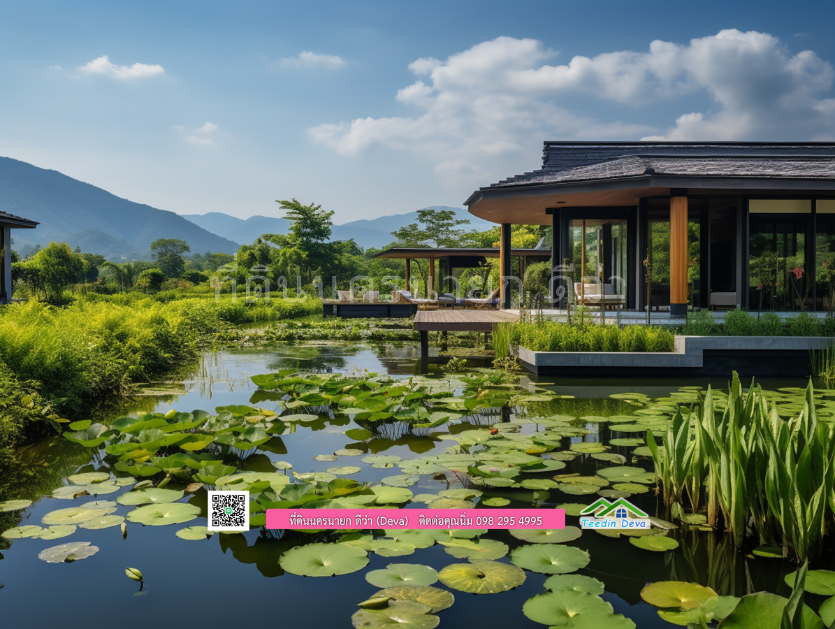 แบบบ้าน ตากอากาศ ริมน้ำ ริมแม่น้ำ