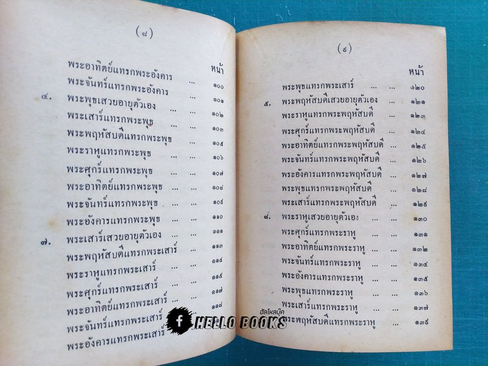 คู่มือโหรพิเศษ ภาค ๓