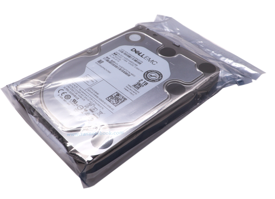 Harddisk Server Dell 12TB SAS 12 Gbps สำหรับ Dell PowerEdge