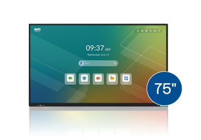JECTOR UT7501 จออินเตอร์แอคทีฟ 4K ทัชสกรีน 75 นิ้ว