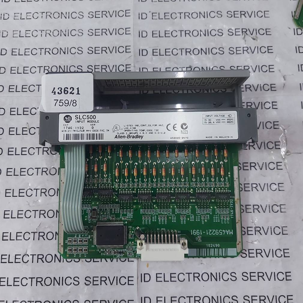 PLC " ALLEN-BRADLEY " MODEL : 1746-IV32