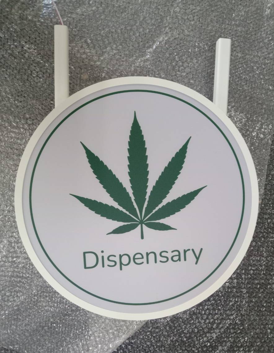 กล่องไฟซิงค์ หน้าเรียบ กล่องไฟติดหน้าร้าน