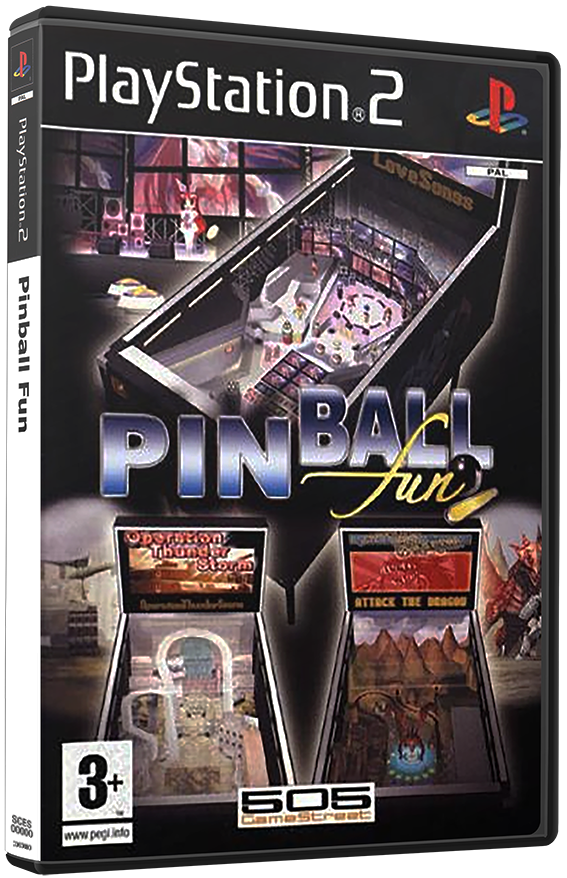 แผ่นเกมส์ PS2 : Pinball Fun