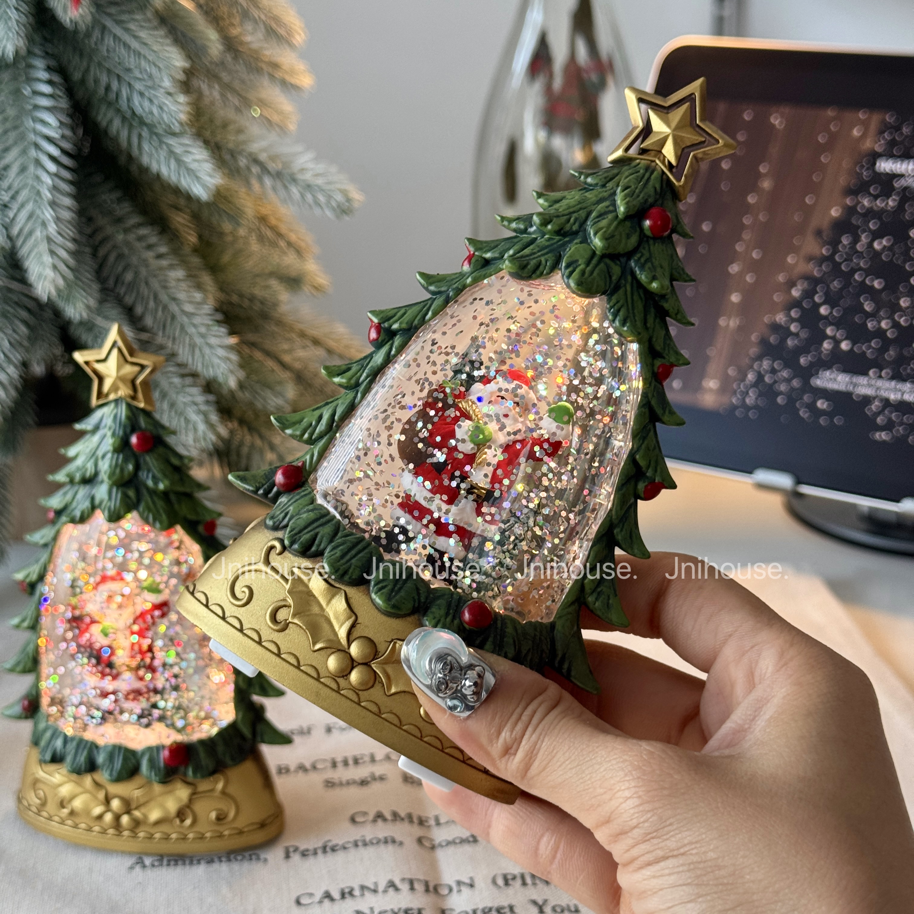 [พร้อมส่ง] Jnihouse : Christmas Snowball (ของตกแต่งคริสต์มาส)