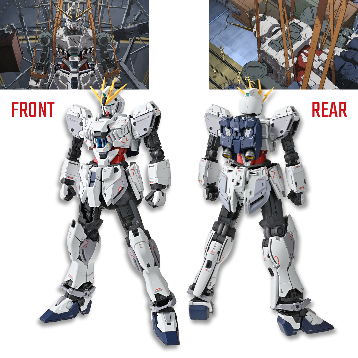 (MG) 1/100 NARRATIVE GUNDAM C-PACKS Ver.Ka