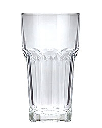 P10560 แก้วใส 17.5 ออนซ์ (8.7*8.7*15.9 cm) No.101418 (ราคาส่งต่อ 1 ลัง: 4 โหล:48 ใบ)