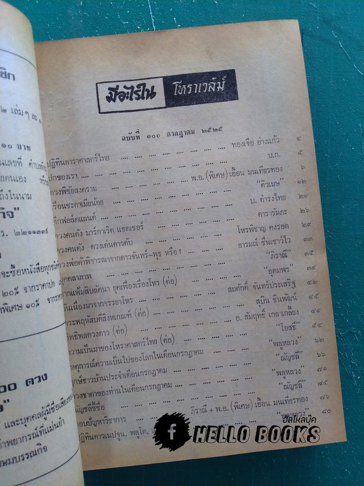 โหราเวสม์ ปีที่ 9 (เม.ย. ๒๕๒๕ - มี.ค.๒๕๒๖)