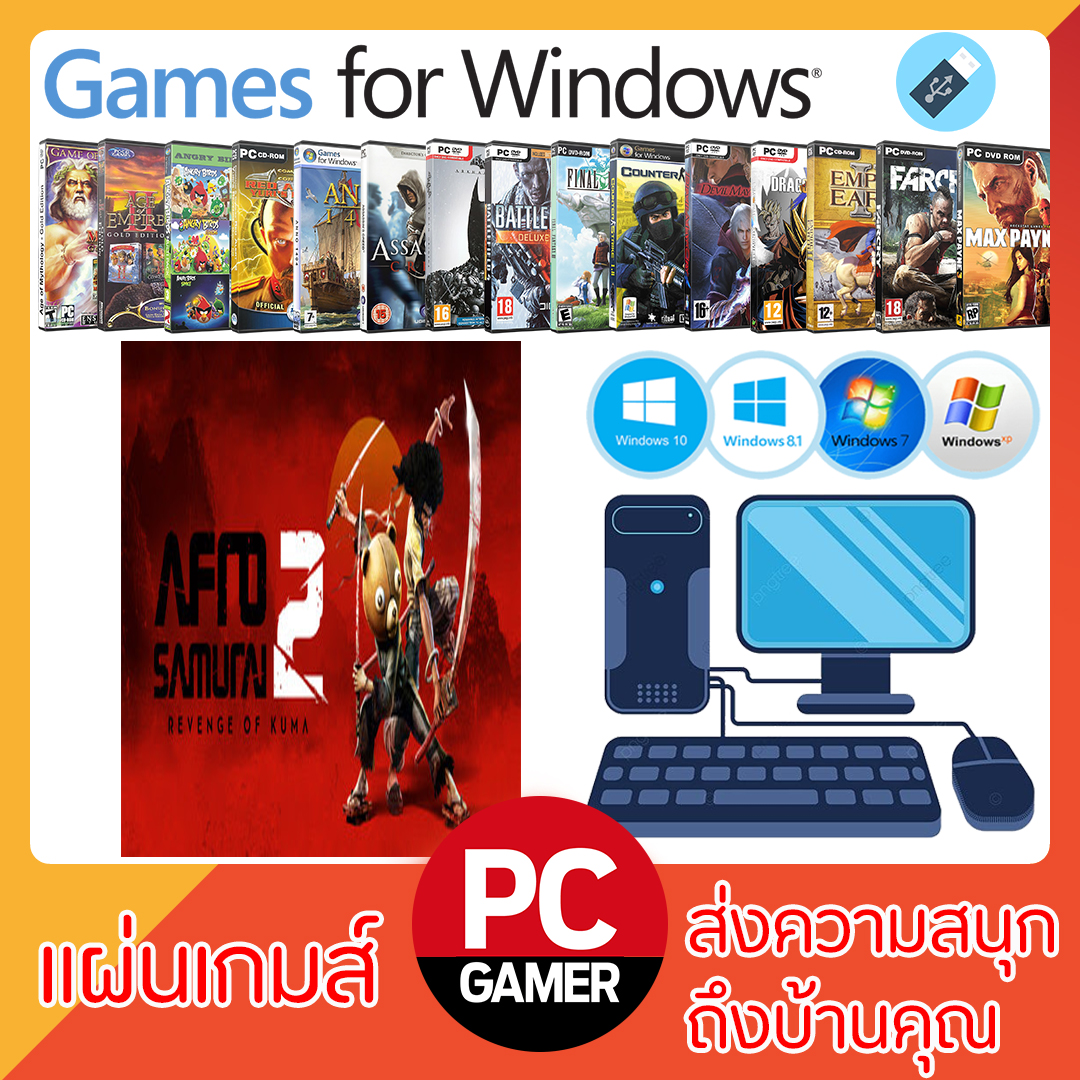 แผ่นเกมส์คอม : Afro Samurai 2 Revenge of Kuma Volume One