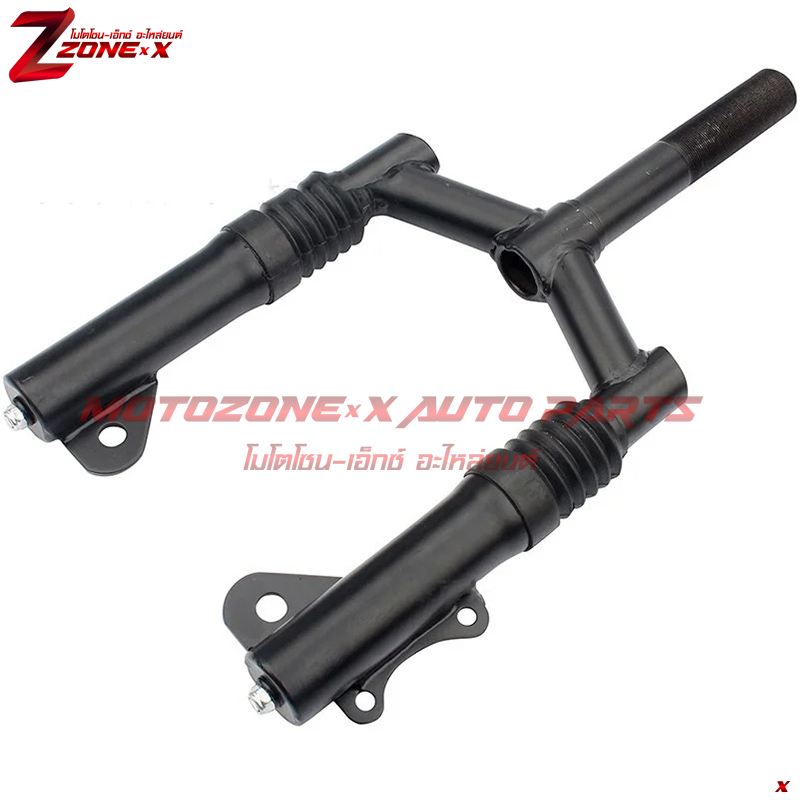 โช้คอัพหน้า Electric Scooters Front Fork Electric Scooters Front Shock Absorber Scooter Front Shock Damper Scooter Spare Parts Black MOTOZONE-X(โมโตโซน-เอ็กซ์) Part/อะไหล่/อุปกรณ์เสริม
