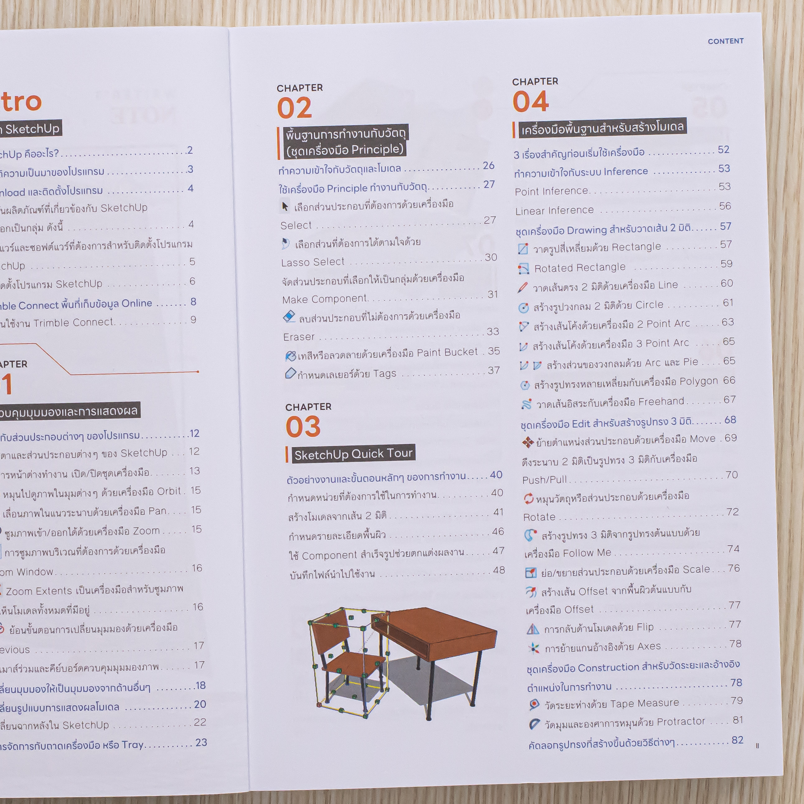 Infopress (อินโฟเพรส) หนังสือ SketchUp 2024 Professional Guide - 75180