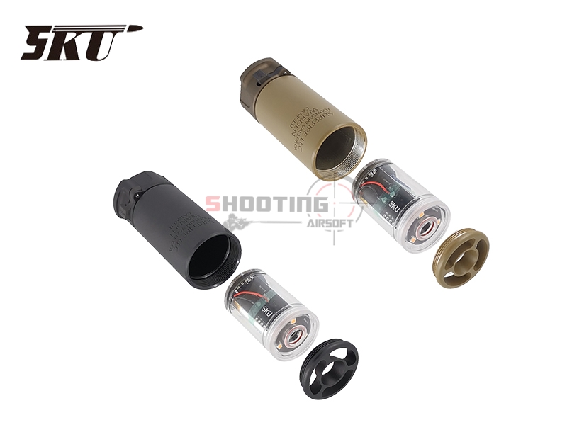 Warden Blast Diffuser Spitfire Tracer Unit 3.5 นิ้ว - 5KU