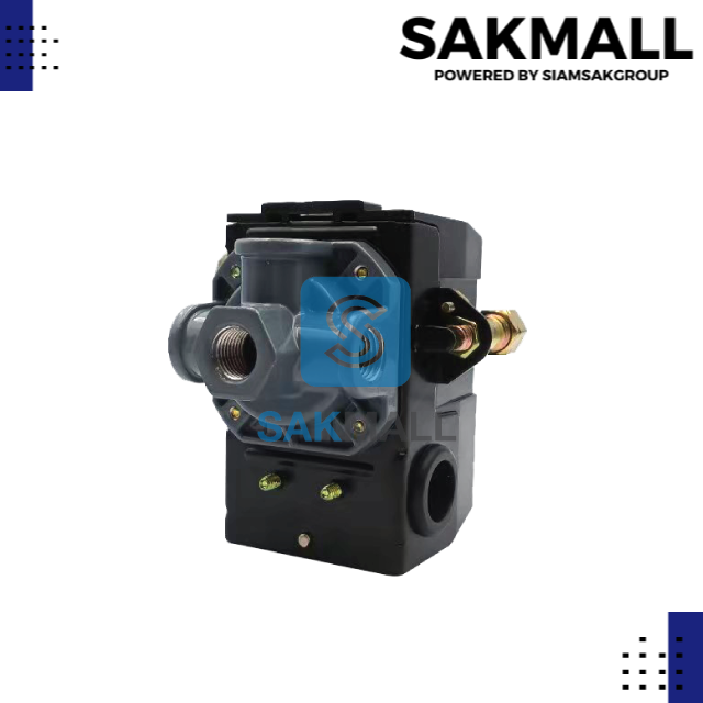 PC 6-70-100 PSI (4 ทาง) เกลียวใน